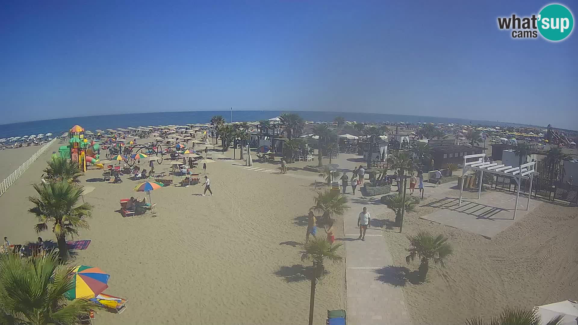 Live Bagno Primavera Beach – Piazzale Europa Rosolina Mare webcam