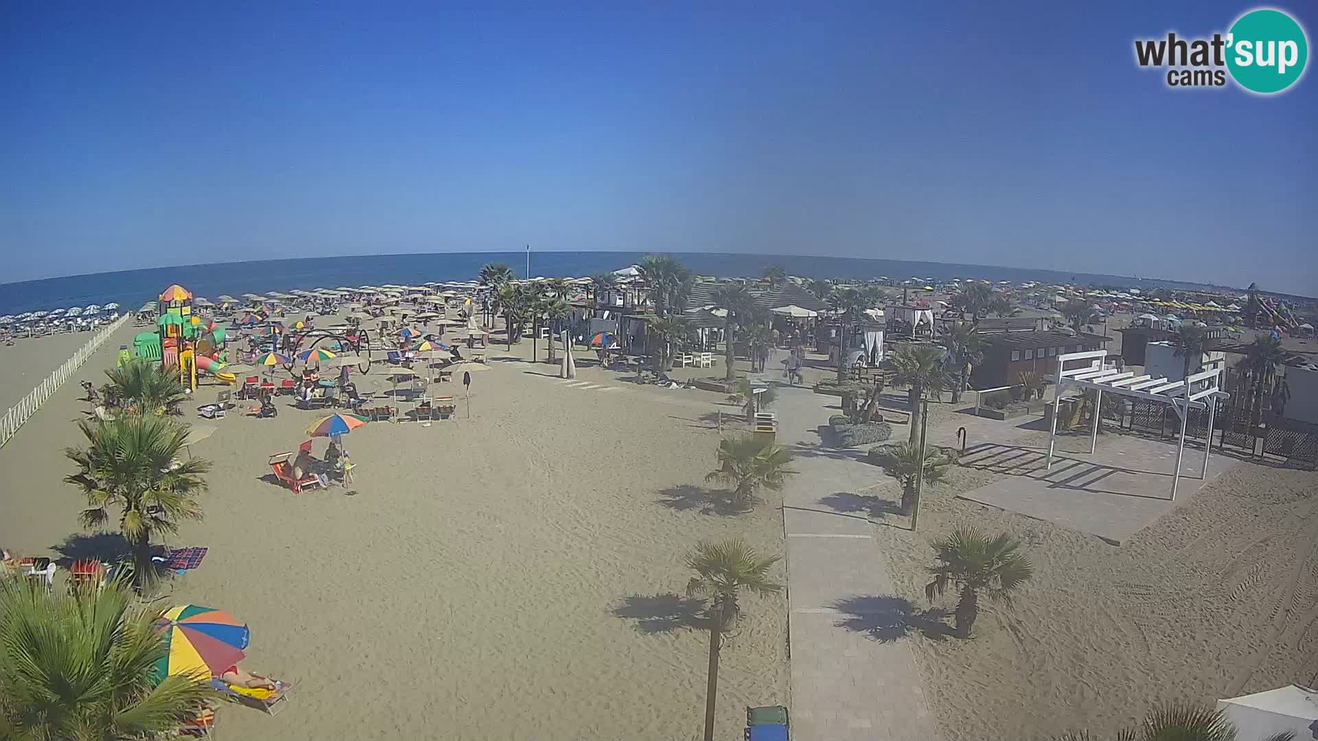 U živo Bagno Primavera Beach – Piazzale Europa Rosolina Mare