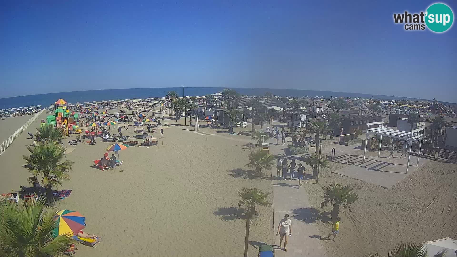 Live Bagno Primavera Beach – Piazzale Europa Rosolina Mare webcam