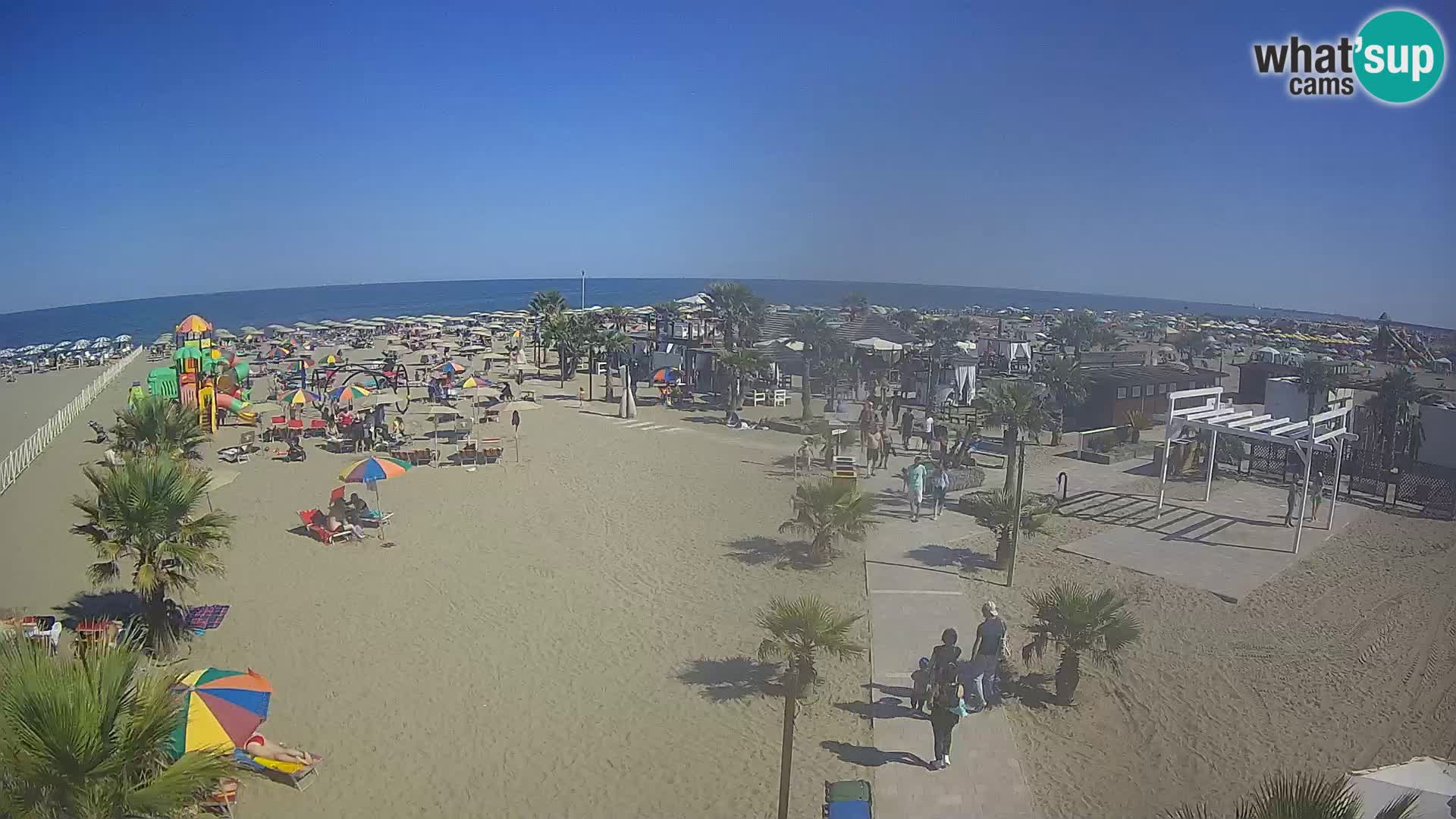Live Bagno Primavera Beach – Piazzale Europa Rosolina Mare webcam