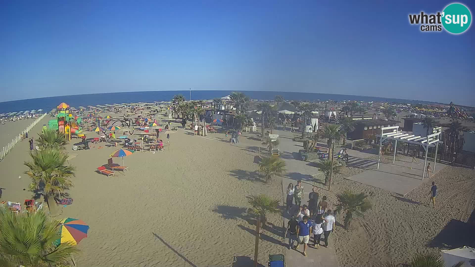 Live Bagno Primavera Beach – Piazzale Europa Rosolina Mare webcam