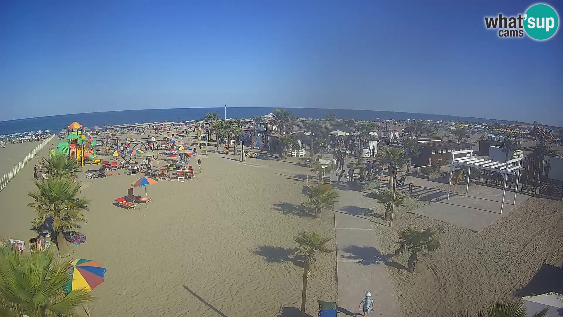 En vivo Bagno Primavera Beach – Piazzale Europa Rosolina Mare webcam