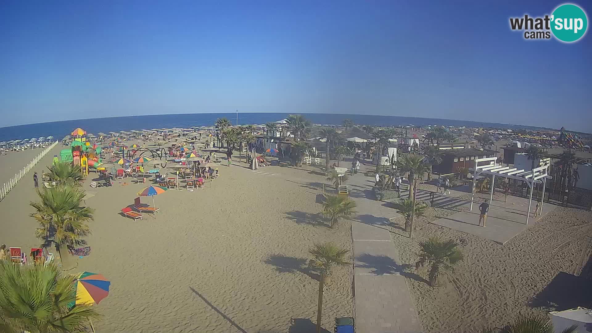 En vivo Bagno Primavera Beach – Piazzale Europa Rosolina Mare webcam