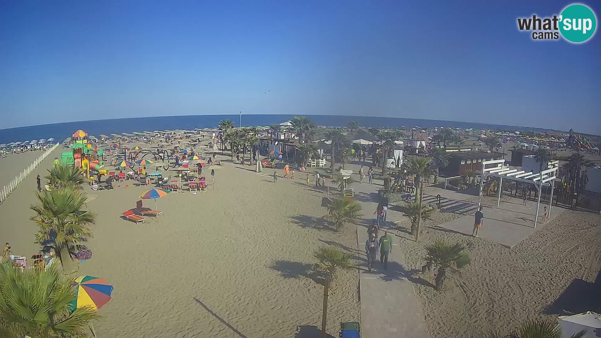 Live Bagno Primavera Beach – Piazzale Europa Rosolina Mare webcam