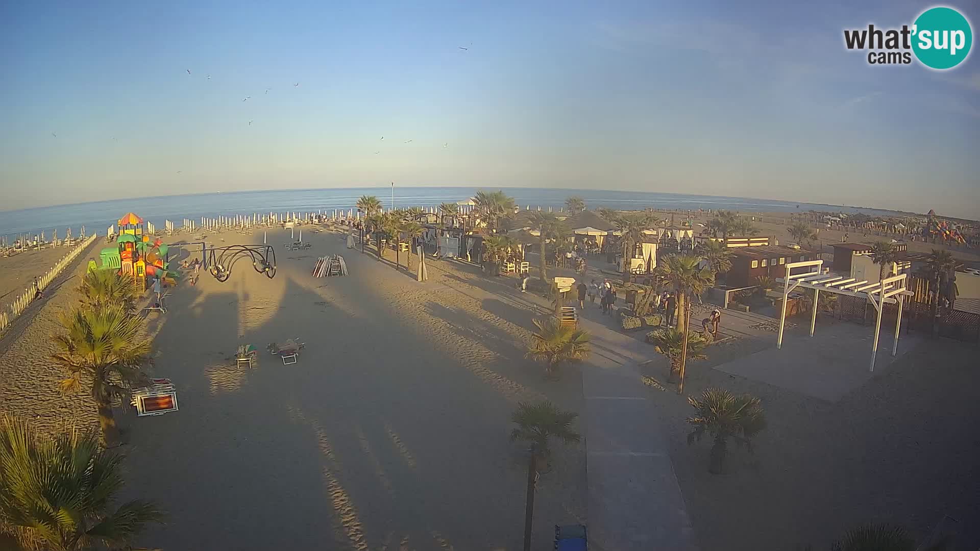 Live Bagno Primavera Beach – Piazzale Europa Rosolina Mare webcam