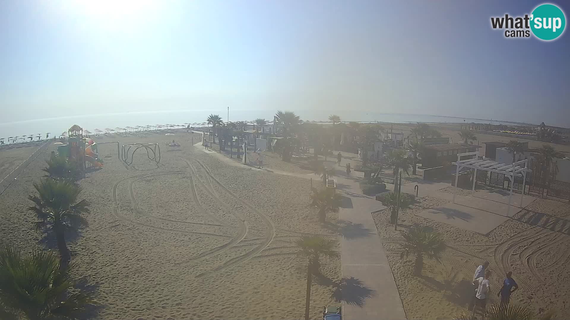 En vivo Bagno Primavera Beach – Piazzale Europa Rosolina Mare webcam