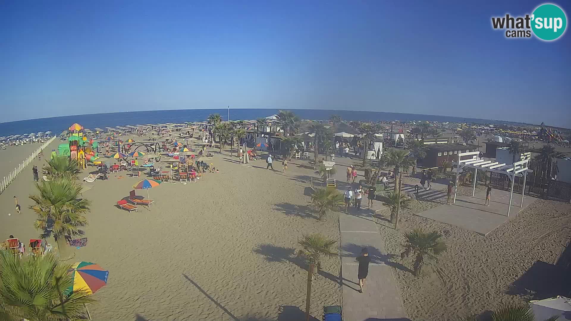 En vivo Bagno Primavera Beach – Piazzale Europa Rosolina Mare webcam