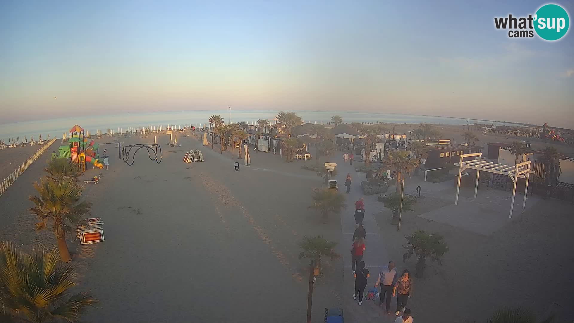 U živo Bagno Primavera Beach – Piazzale Europa Rosolina Mare
