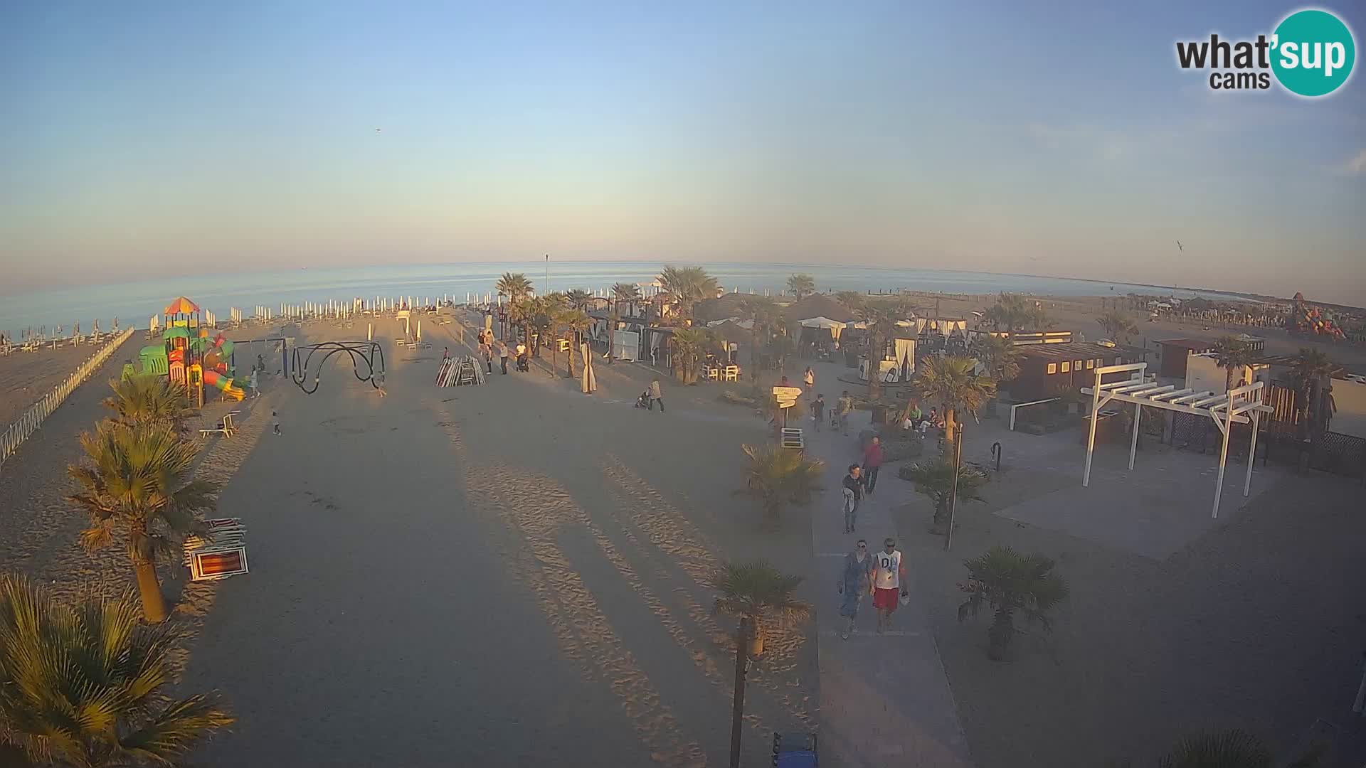 Live Bagno Primavera Beach – Piazzale Europa Rosolina Mare webcam