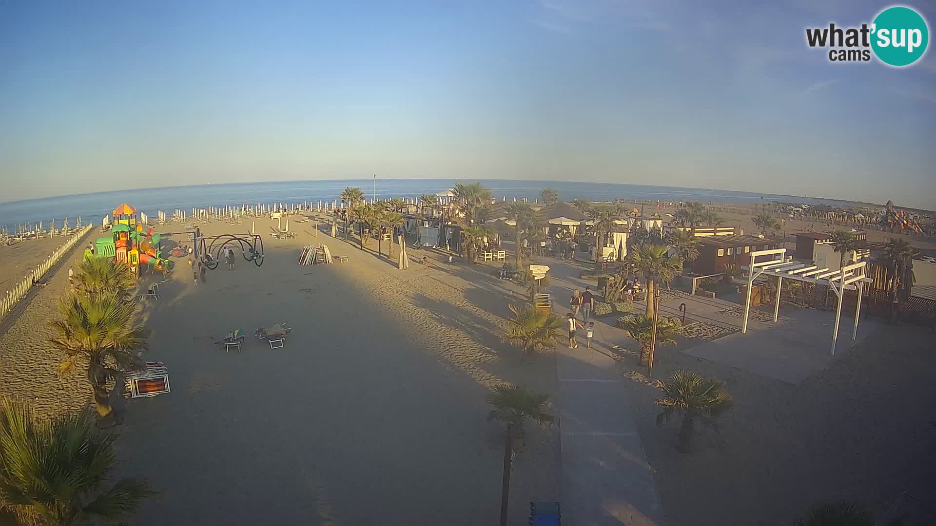Live Bagno Primavera Beach – Piazzale Europa Rosolina Mare webcam