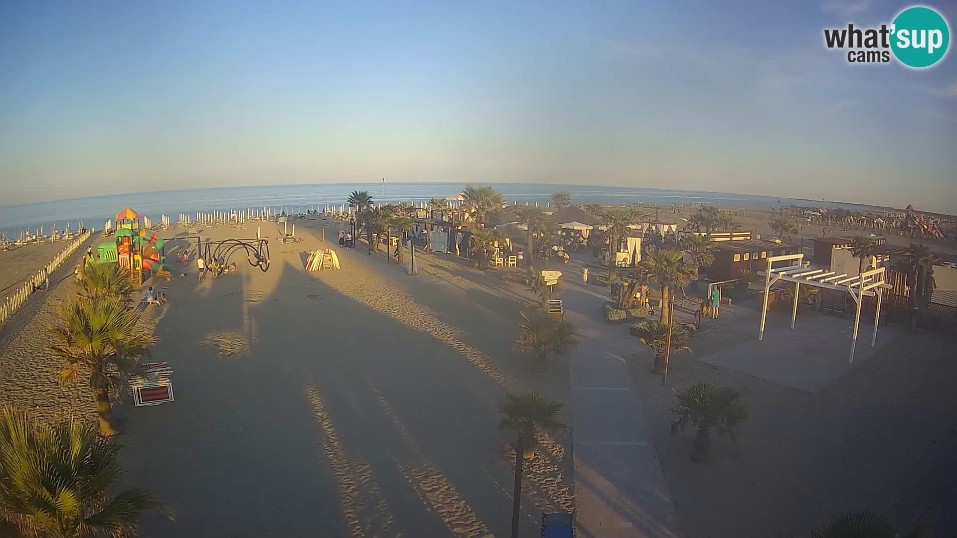 En vivo Bagno Primavera Beach – Piazzale Europa Rosolina Mare webcam