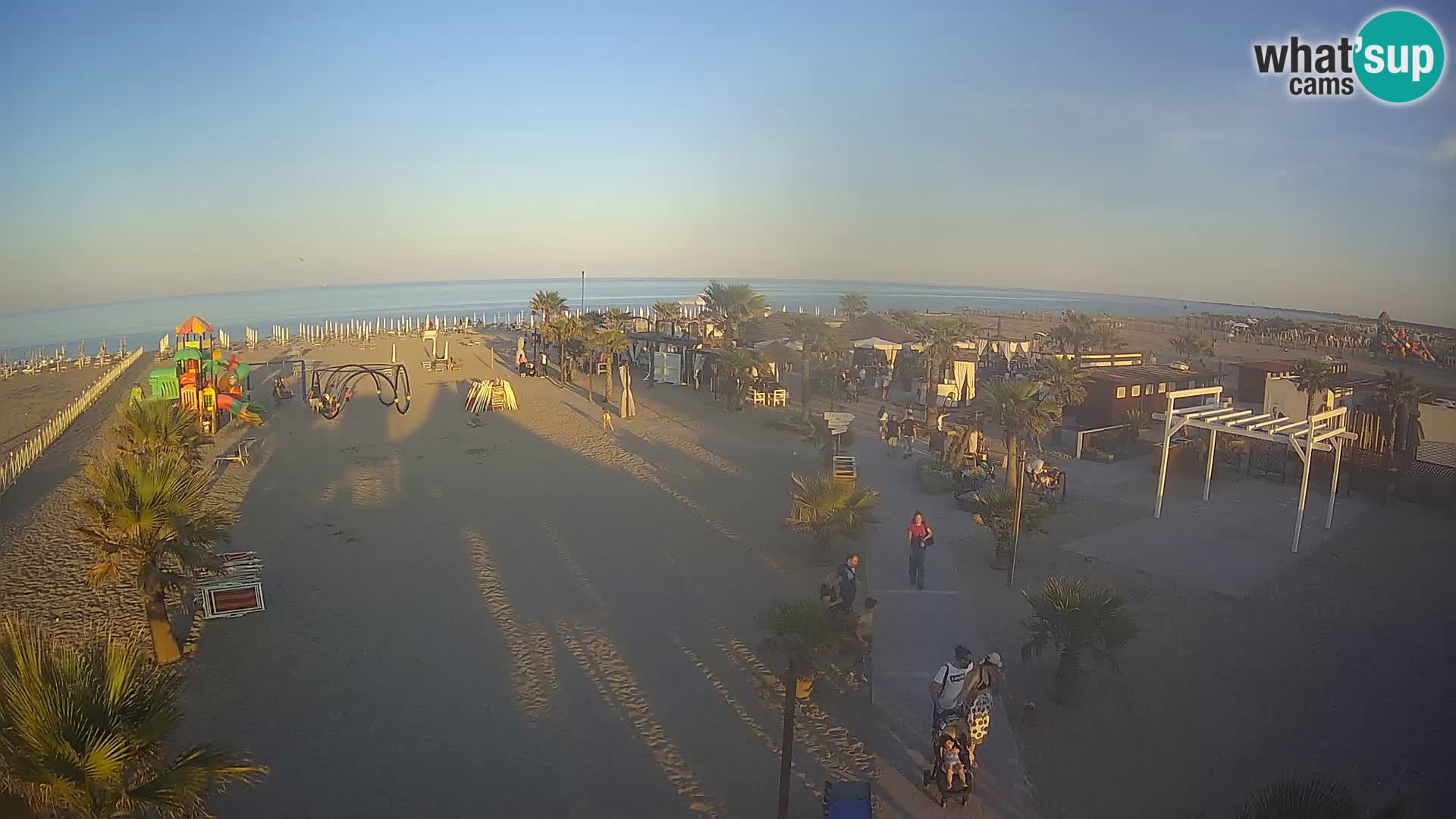 Live Bagno Primavera Beach – Piazzale Europa Rosolina Mare webcam