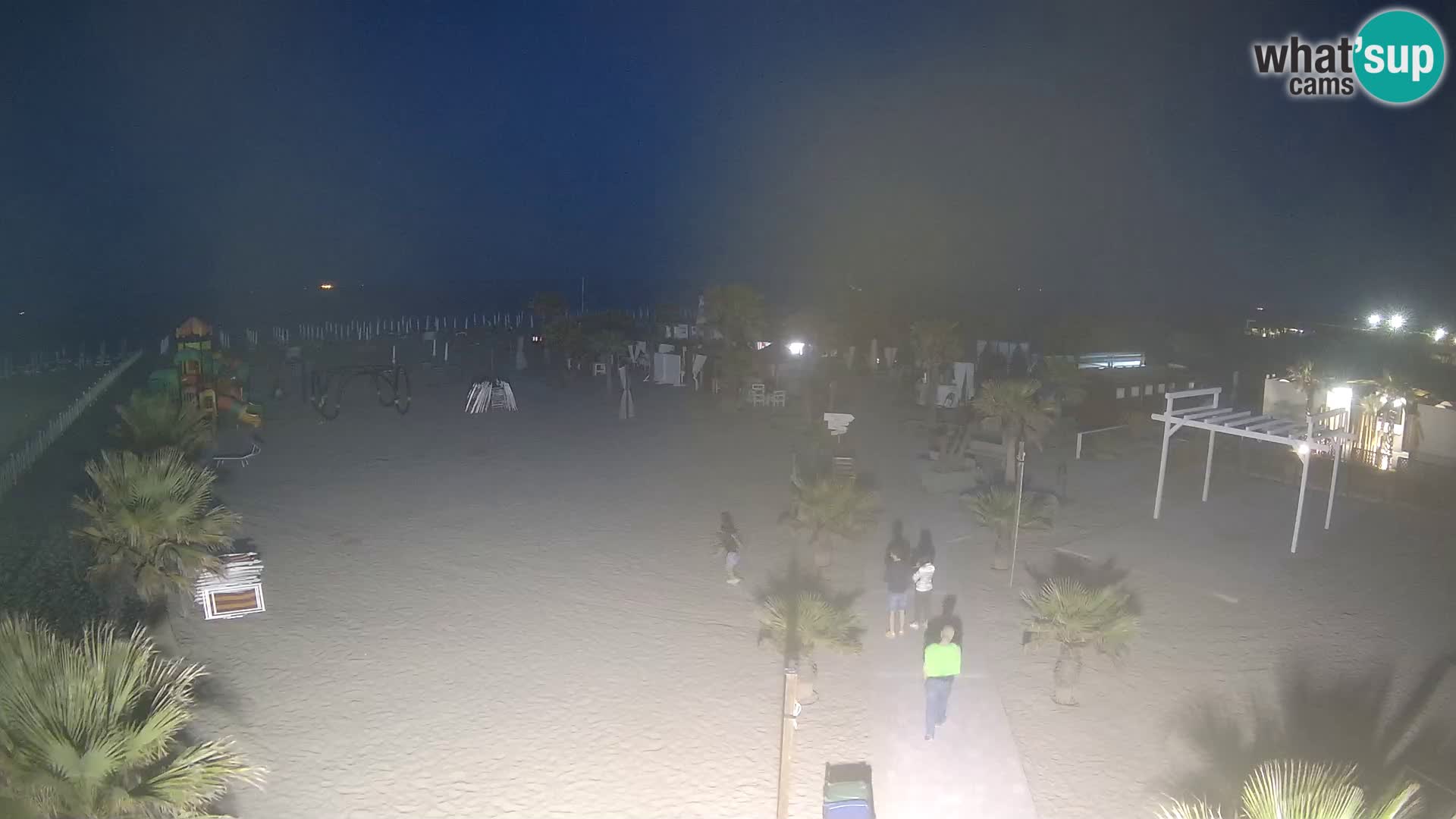 V živo Bagno Primavera Beach – Piazzale Europa Rosolina Mare webcam