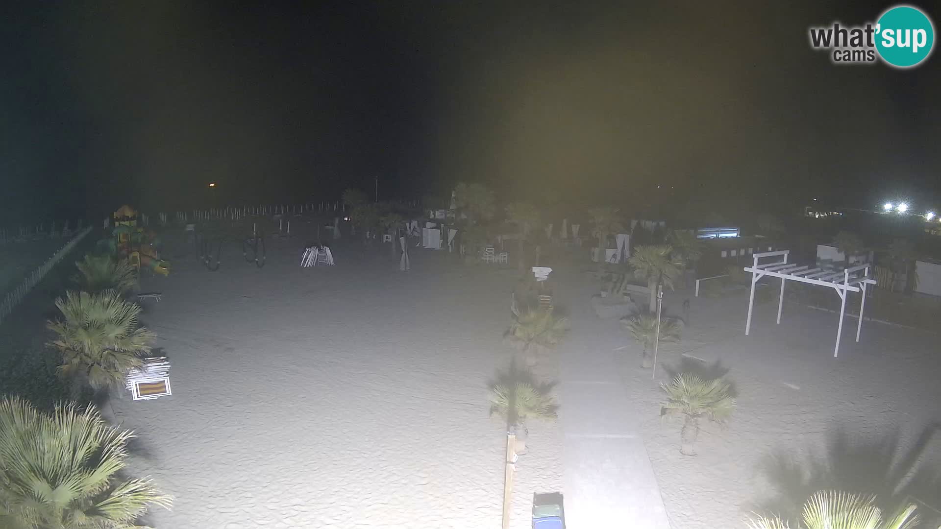 Bagno Primavera Beach – Piazzale Europa Rosolina Mare Strand webcam