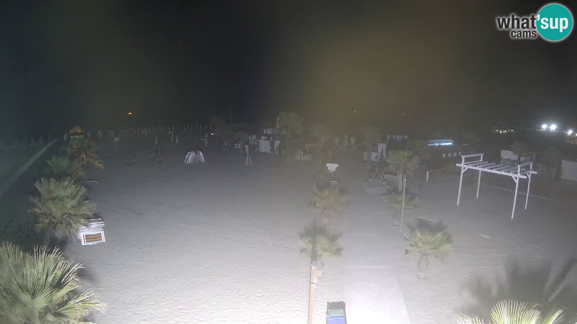 Bagno Primavera Beach – Piazzale Europa Rosolina Mare Strand webcam