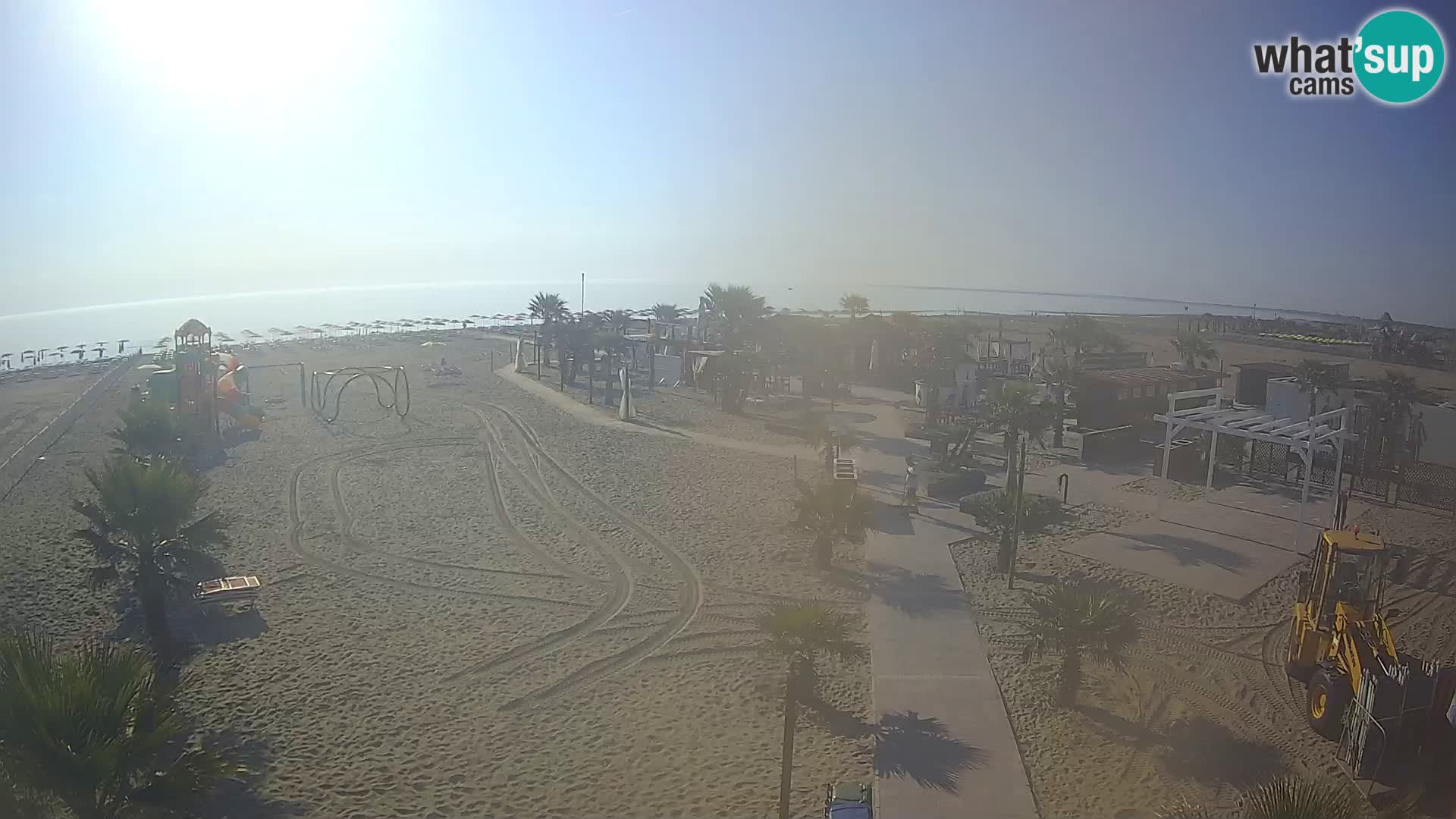 En vivo Bagno Primavera Beach – Piazzale Europa Rosolina Mare webcam