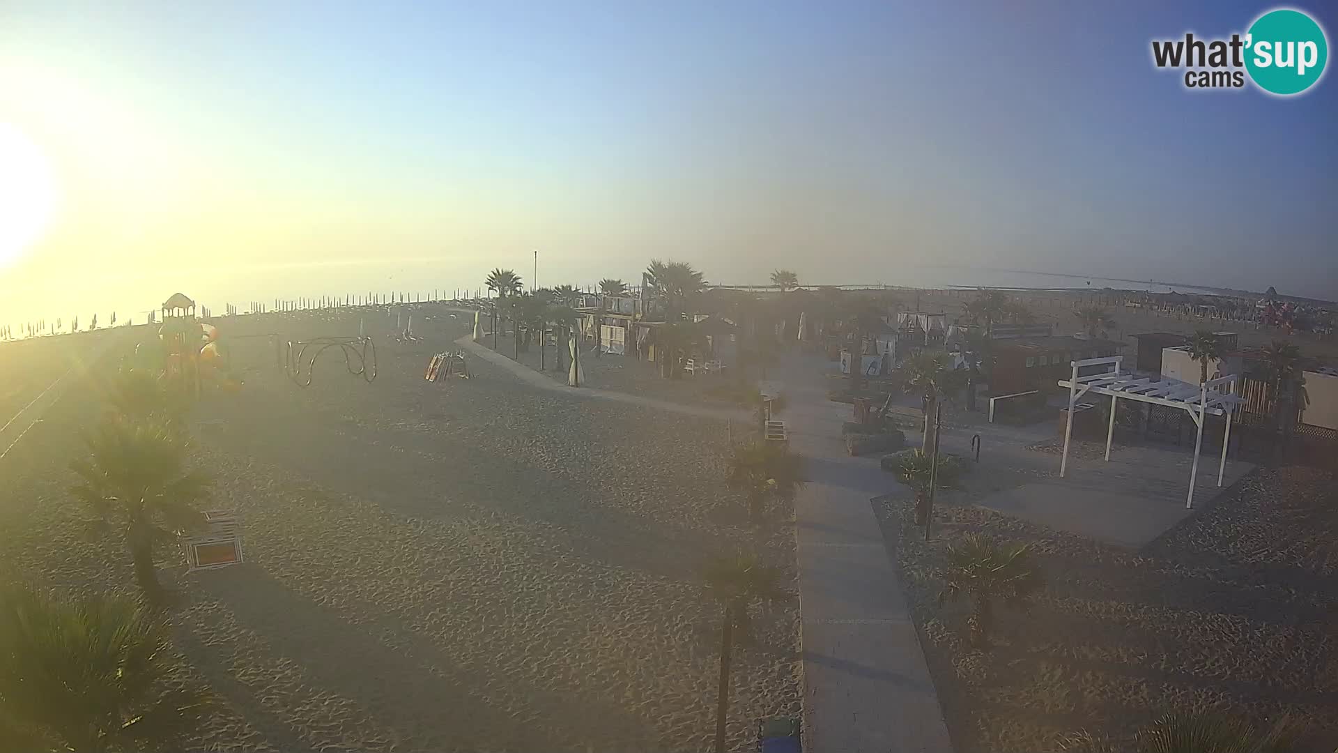 En vivo Bagno Primavera Beach – Piazzale Europa Rosolina Mare webcam
