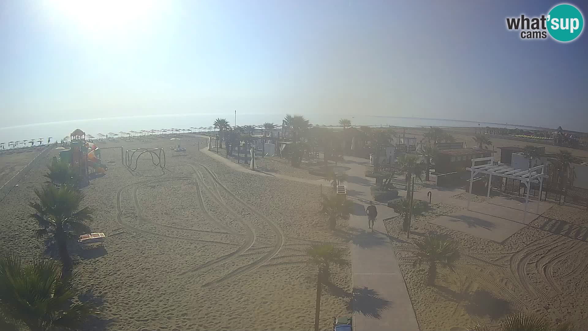 Live Bagno Primavera Beach – Piazzale Europa Rosolina Mare webcam