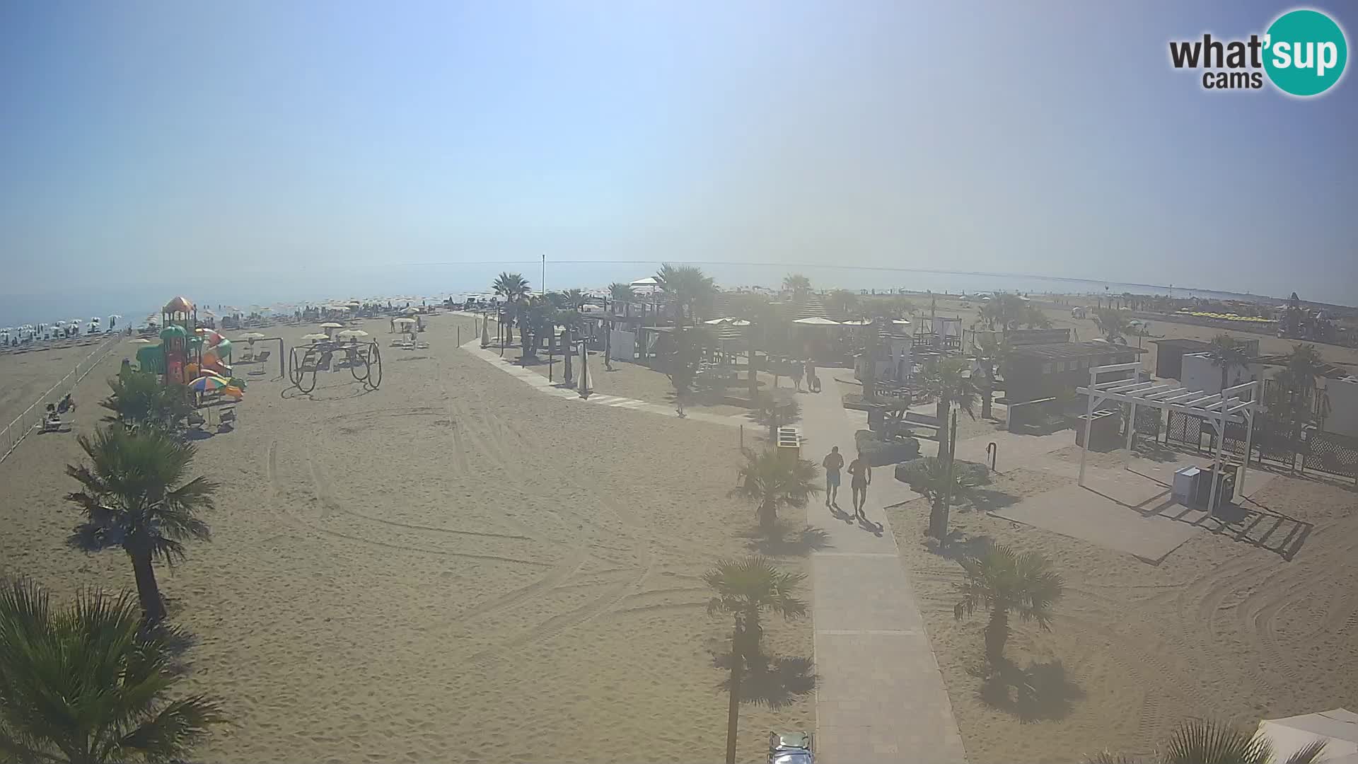 Live Bagno Primavera Beach – Piazzale Europa Rosolina Mare webcam
