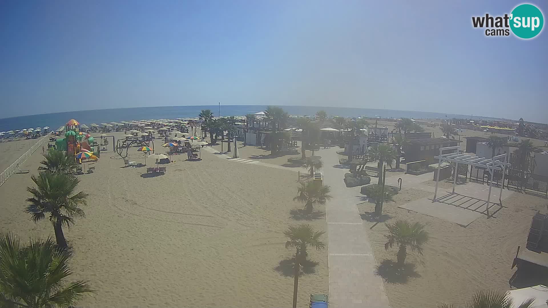 Live Bagno Primavera Beach – Piazzale Europa Rosolina Mare webcam