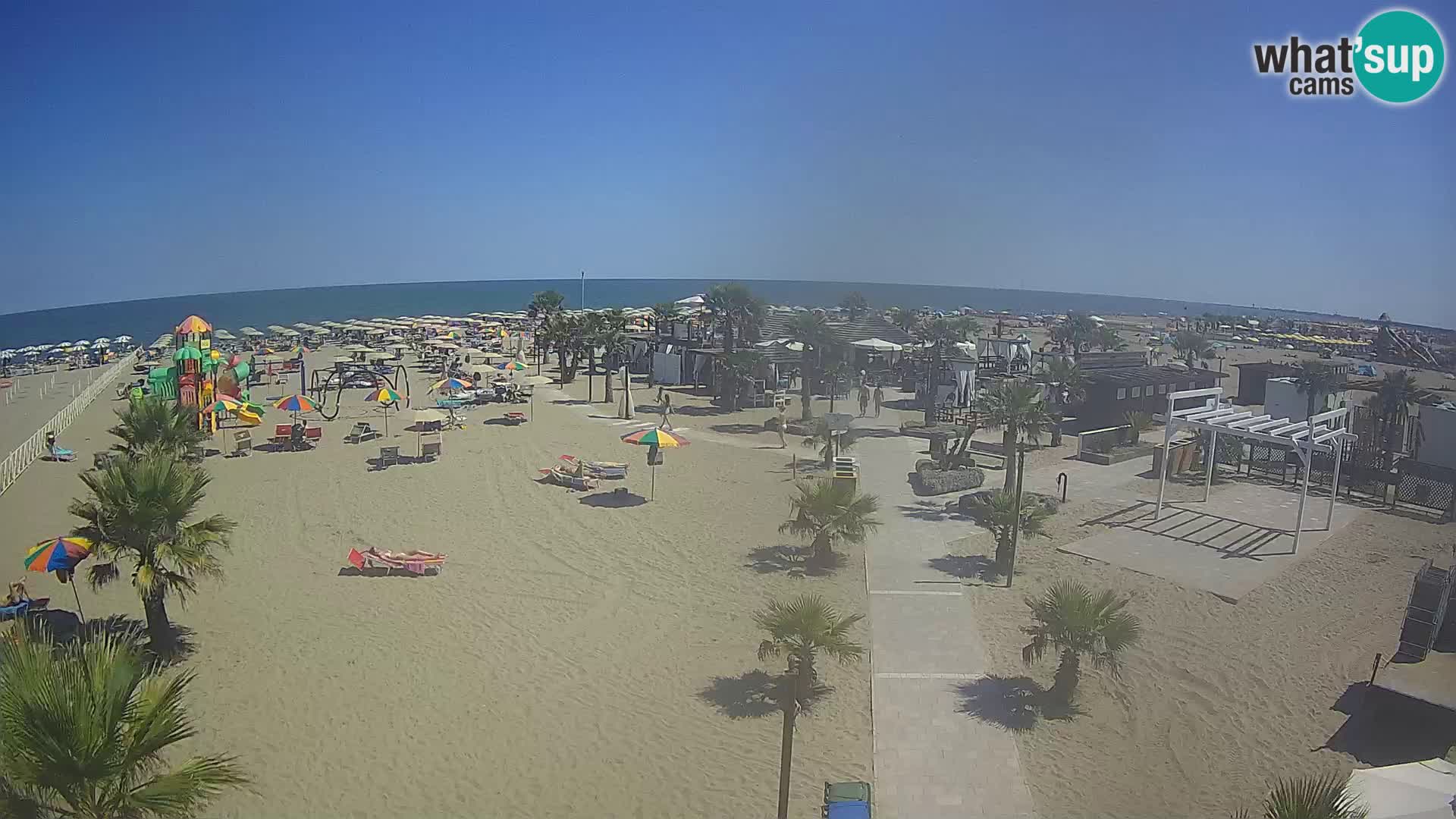 En vivo Bagno Primavera Beach – Piazzale Europa Rosolina Mare webcam