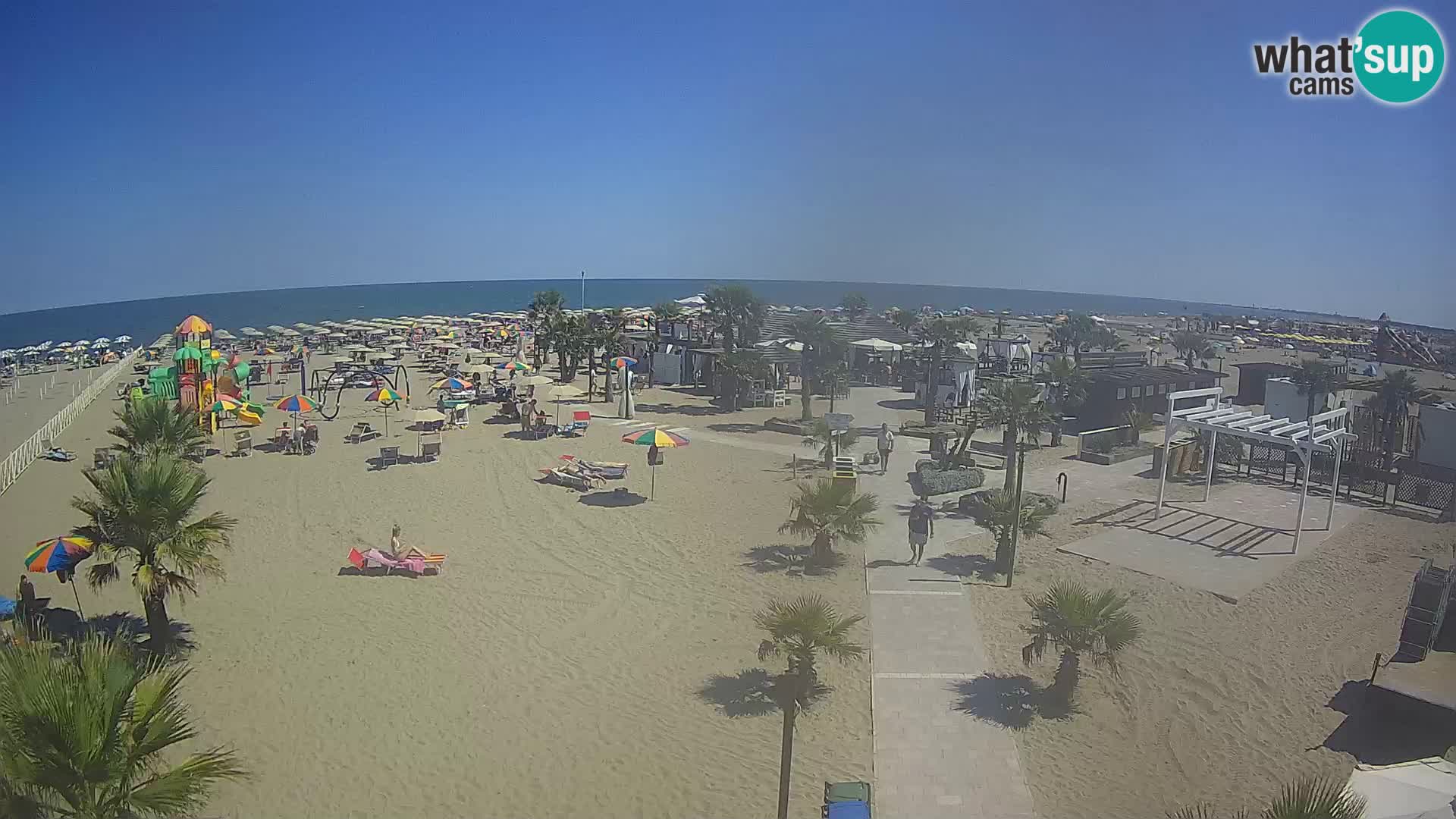 Live Bagno Primavera Beach – Piazzale Europa Rosolina Mare webcam