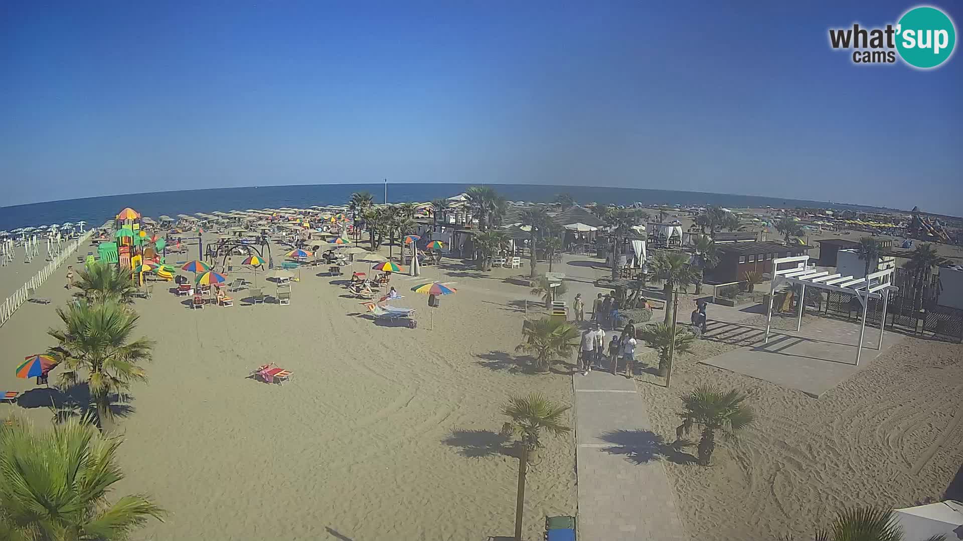 Live Bagno Primavera Beach – Piazzale Europa Rosolina Mare webcam
