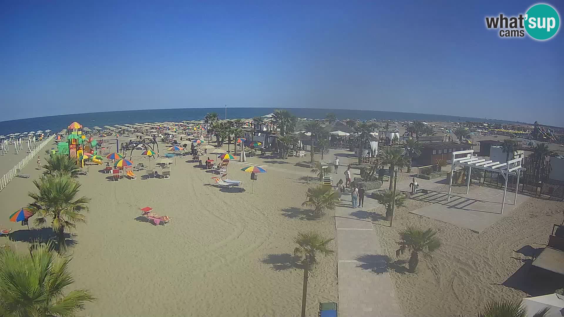 Live Bagno Primavera Beach – Piazzale Europa Rosolina Mare webcam