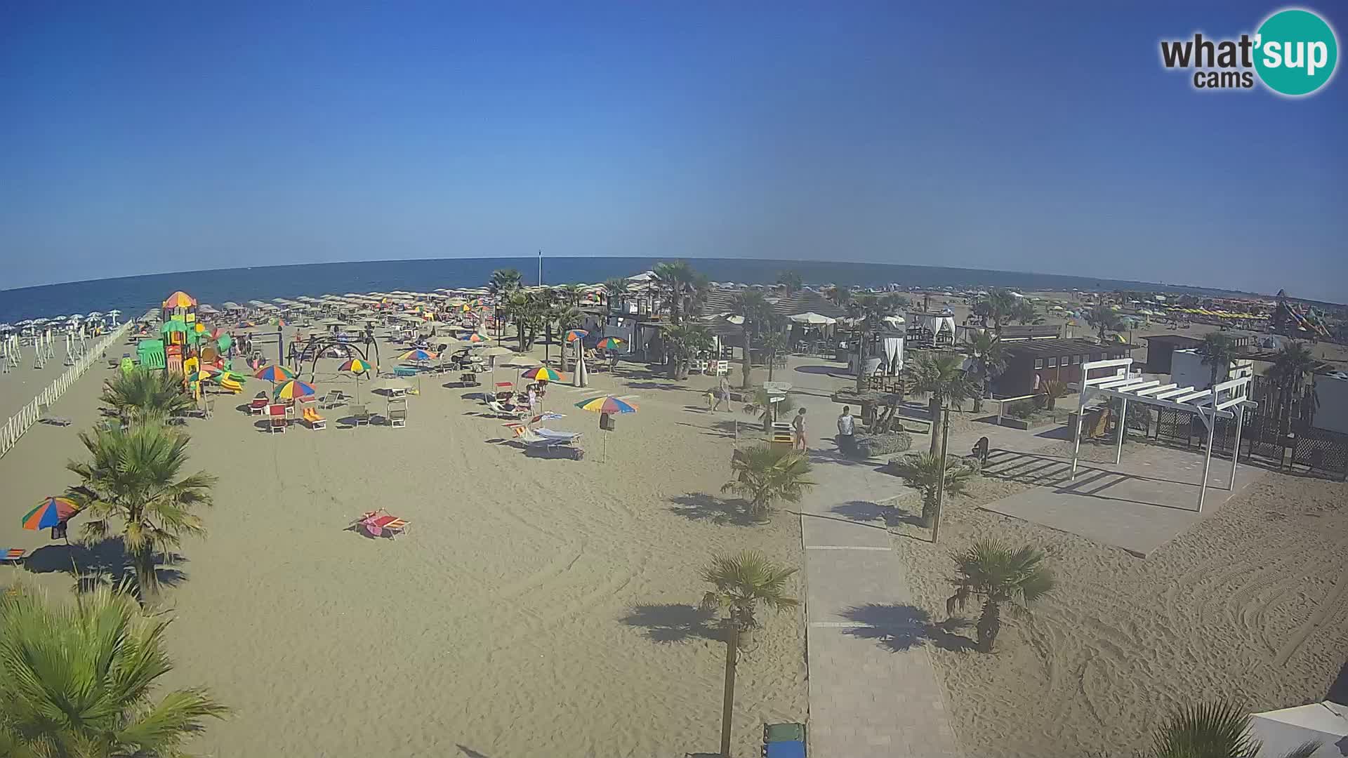 Live Bagno Primavera Beach – Piazzale Europa Rosolina Mare webcam