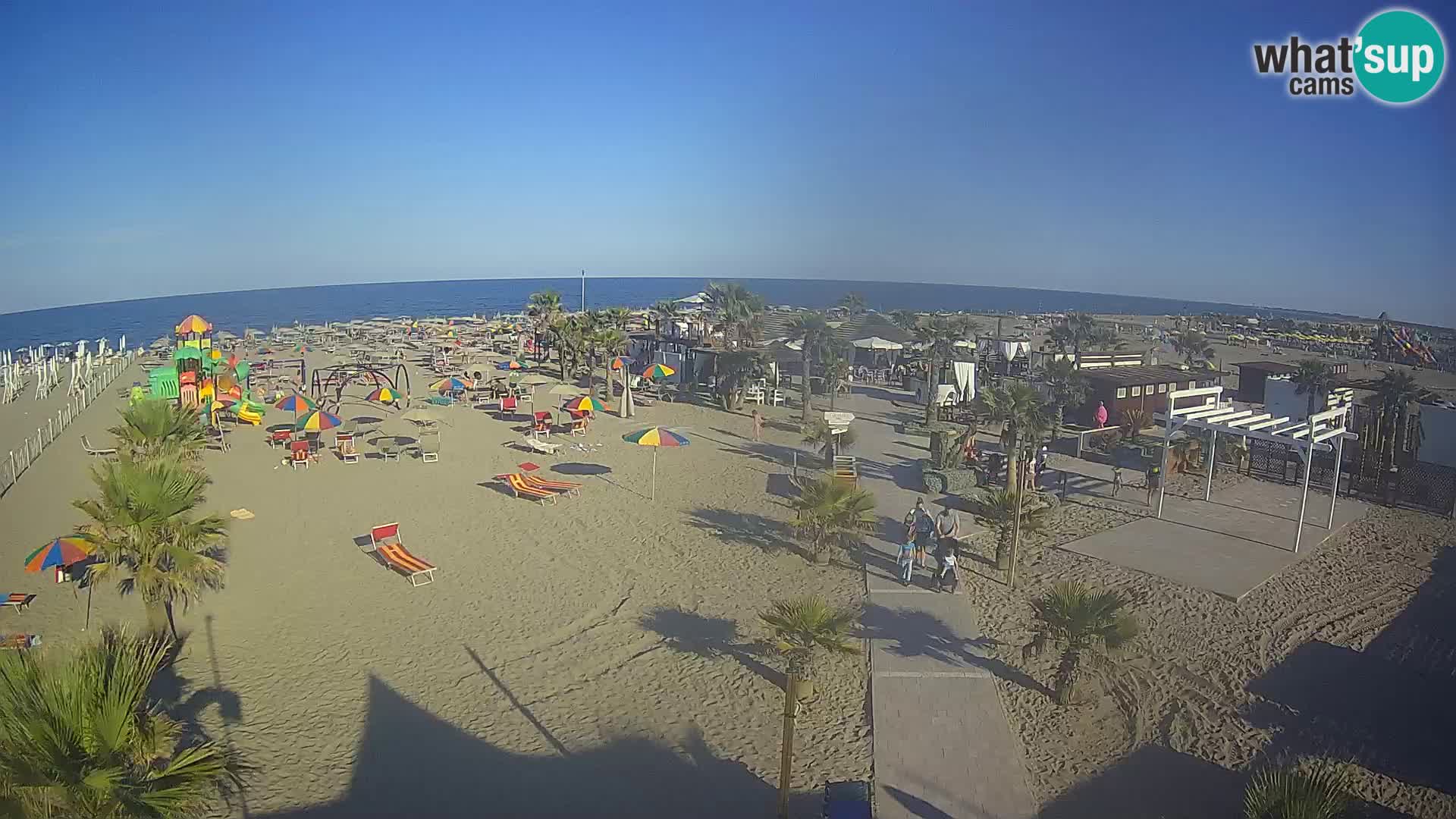 Live Bagno Primavera Beach – Piazzale Europa Rosolina Mare webcam