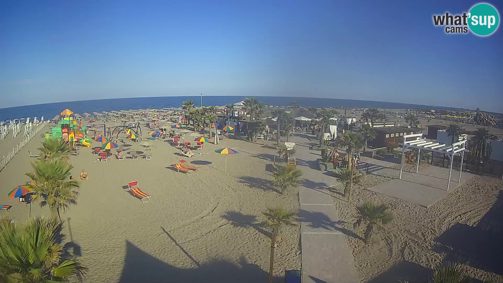Live Bagno Primavera Beach – Piazzale Europa Rosolina Mare webcam