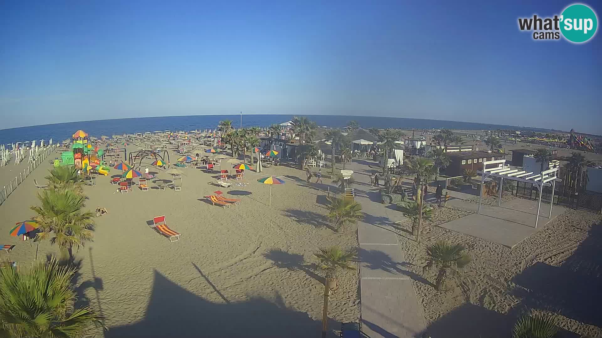 Live Bagno Primavera Beach – Piazzale Europa Rosolina Mare webcam