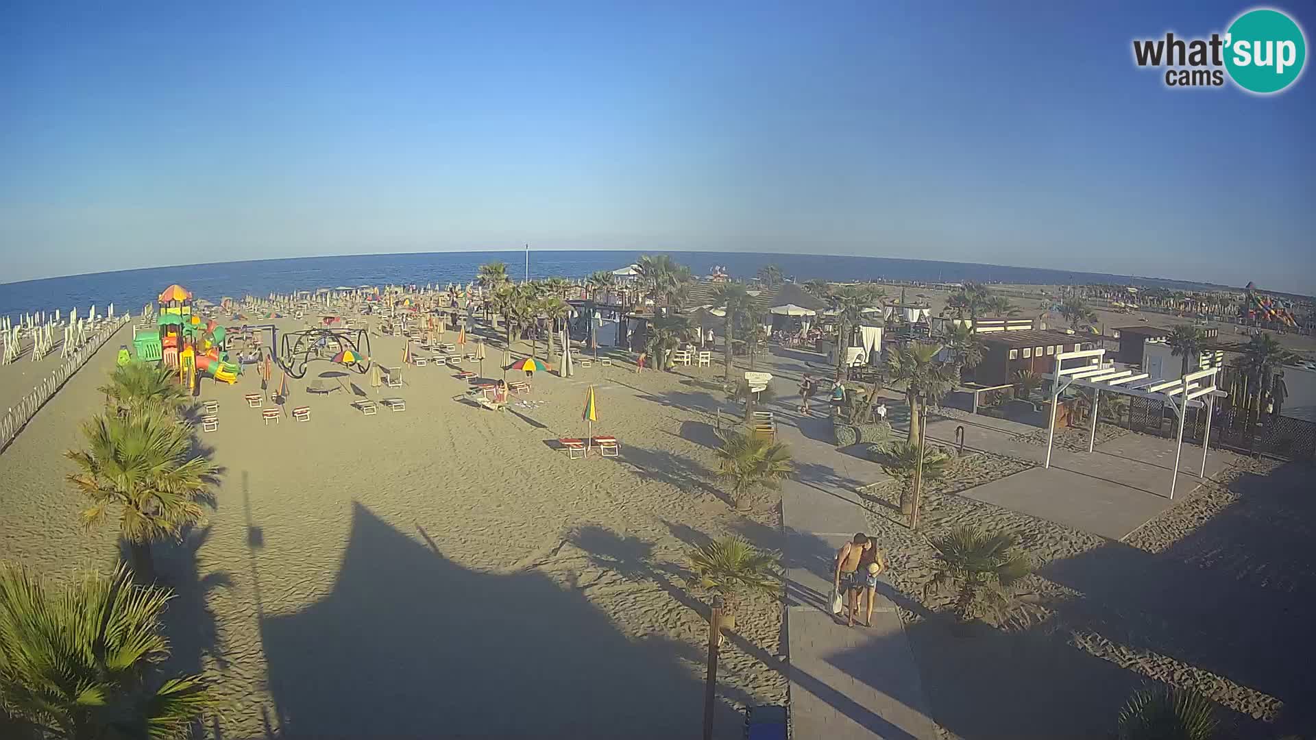 Live Bagno Primavera Beach – Piazzale Europa Rosolina Mare webcam