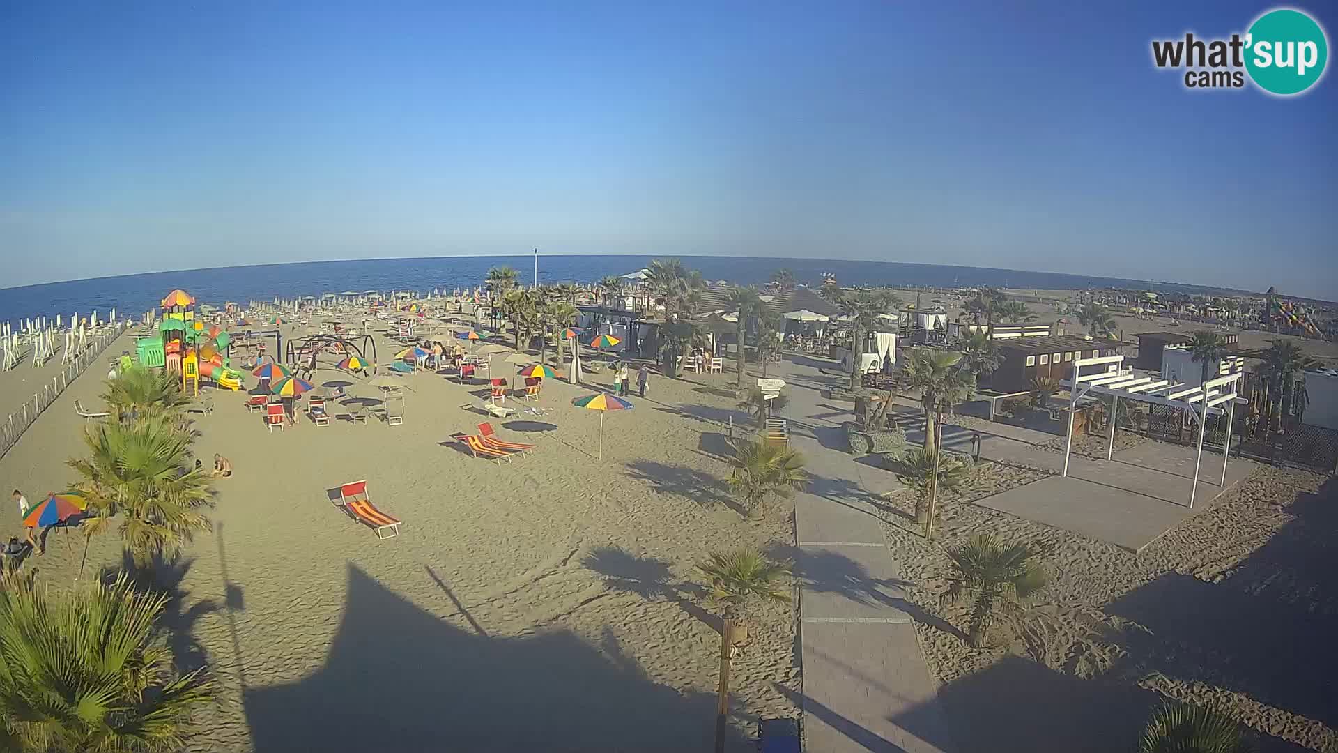 Live Bagno Primavera Beach – Piazzale Europa Rosolina Mare webcam