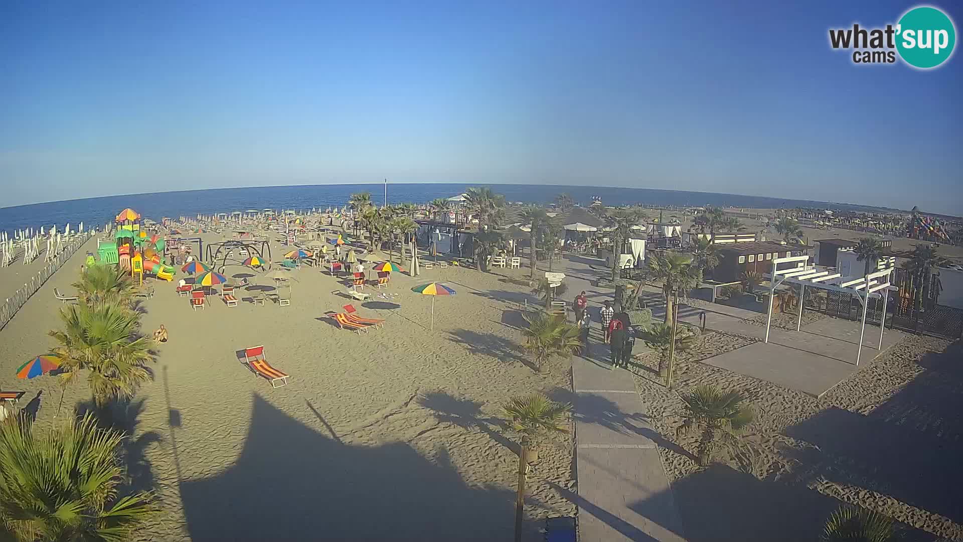 Live Bagno Primavera Beach – Piazzale Europa Rosolina Mare webcam