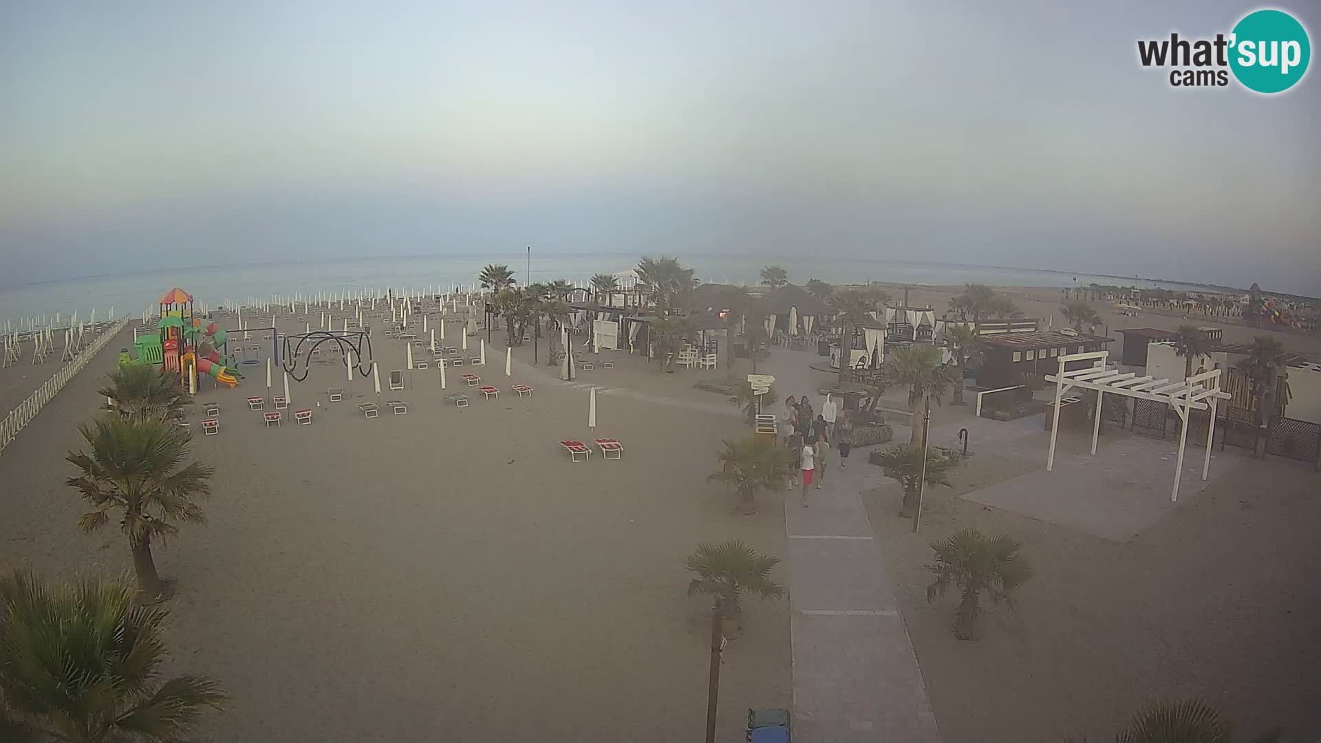 Live Bagno Primavera Beach – Piazzale Europa Rosolina Mare webcam