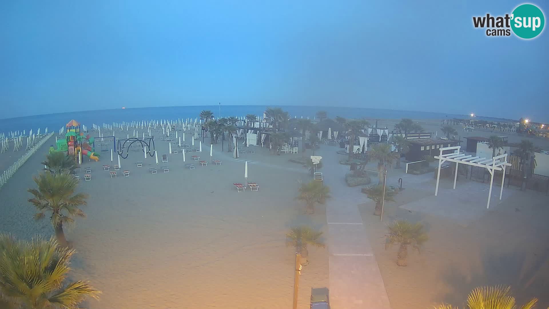 Live Bagno Primavera Beach – Piazzale Europa Rosolina Mare webcam