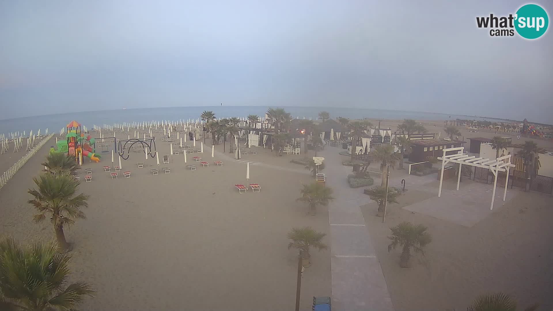 Live Bagno Primavera Beach – Piazzale Europa Rosolina Mare webcam