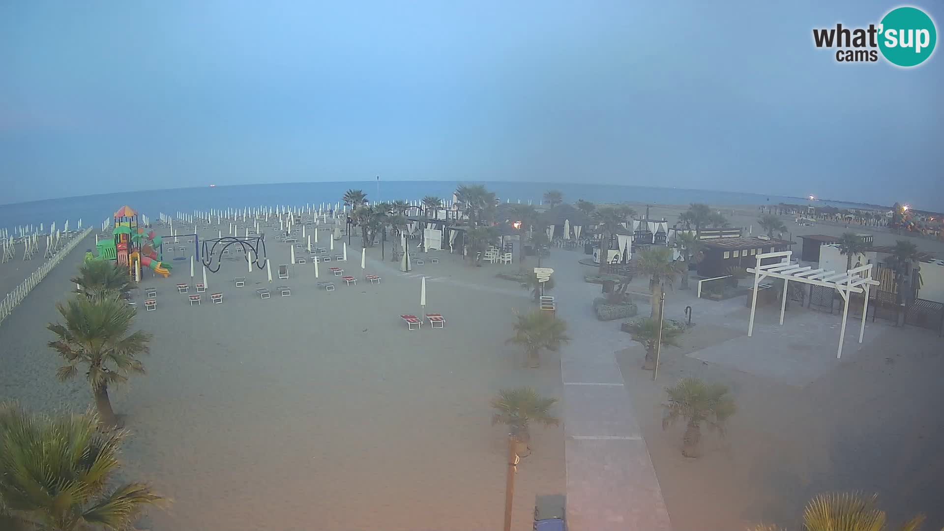 Live Bagno Primavera Beach – Piazzale Europa Rosolina Mare webcam
