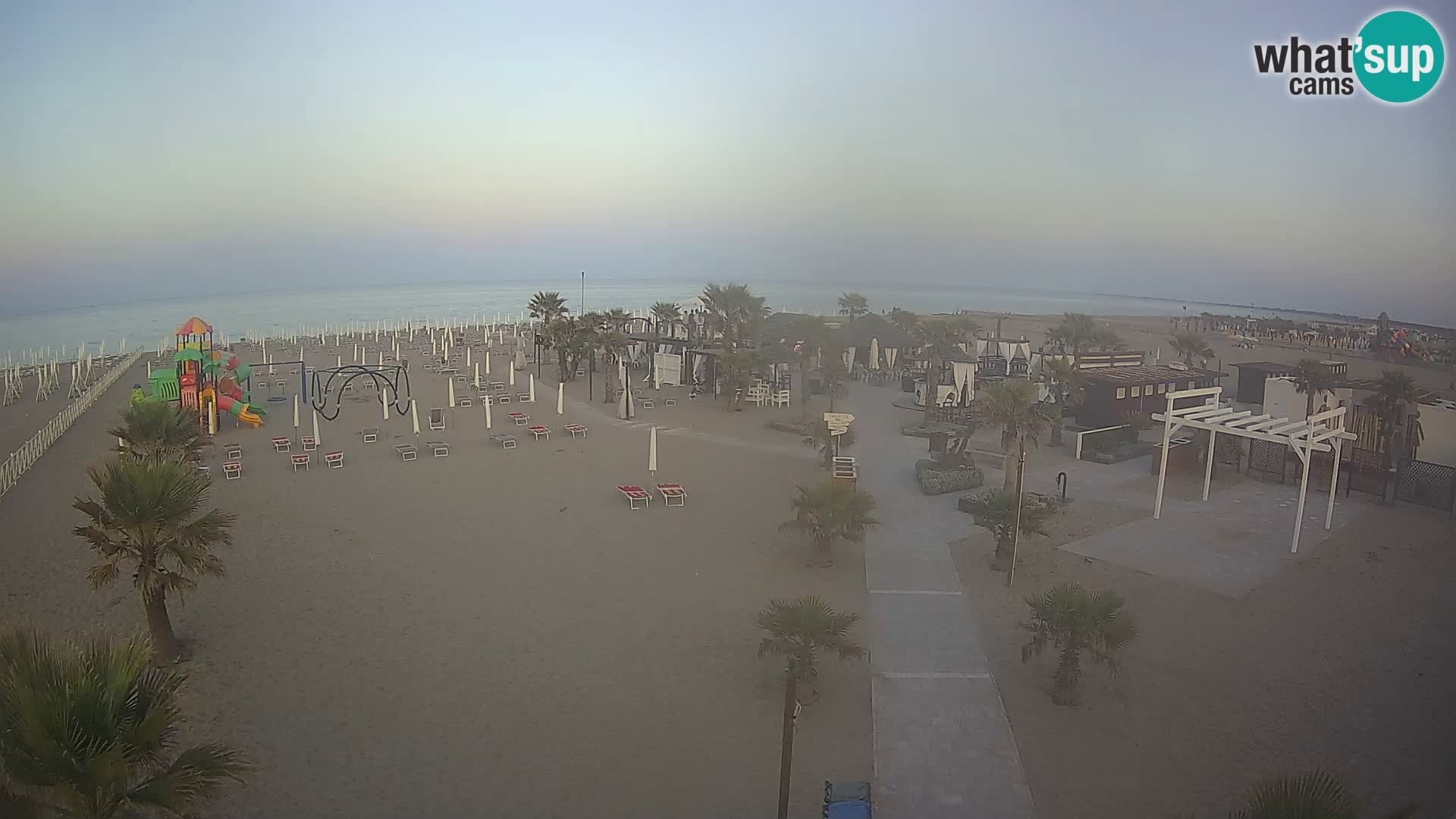Live Bagno Primavera Beach – Piazzale Europa Rosolina Mare webcam
