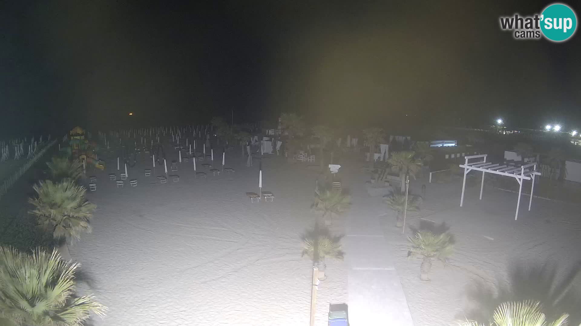V živo Bagno Primavera Beach – Piazzale Europa Rosolina Mare webcam