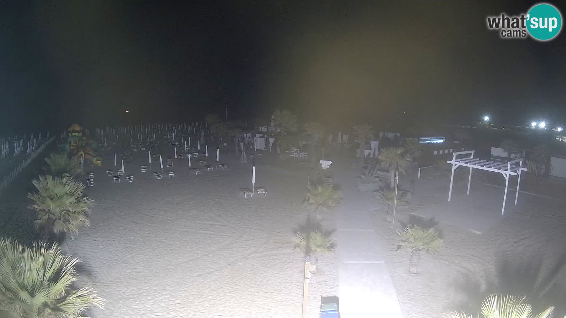 Bagno Primavera Beach – Piazzale Europa Rosolina Mare Strand webcam