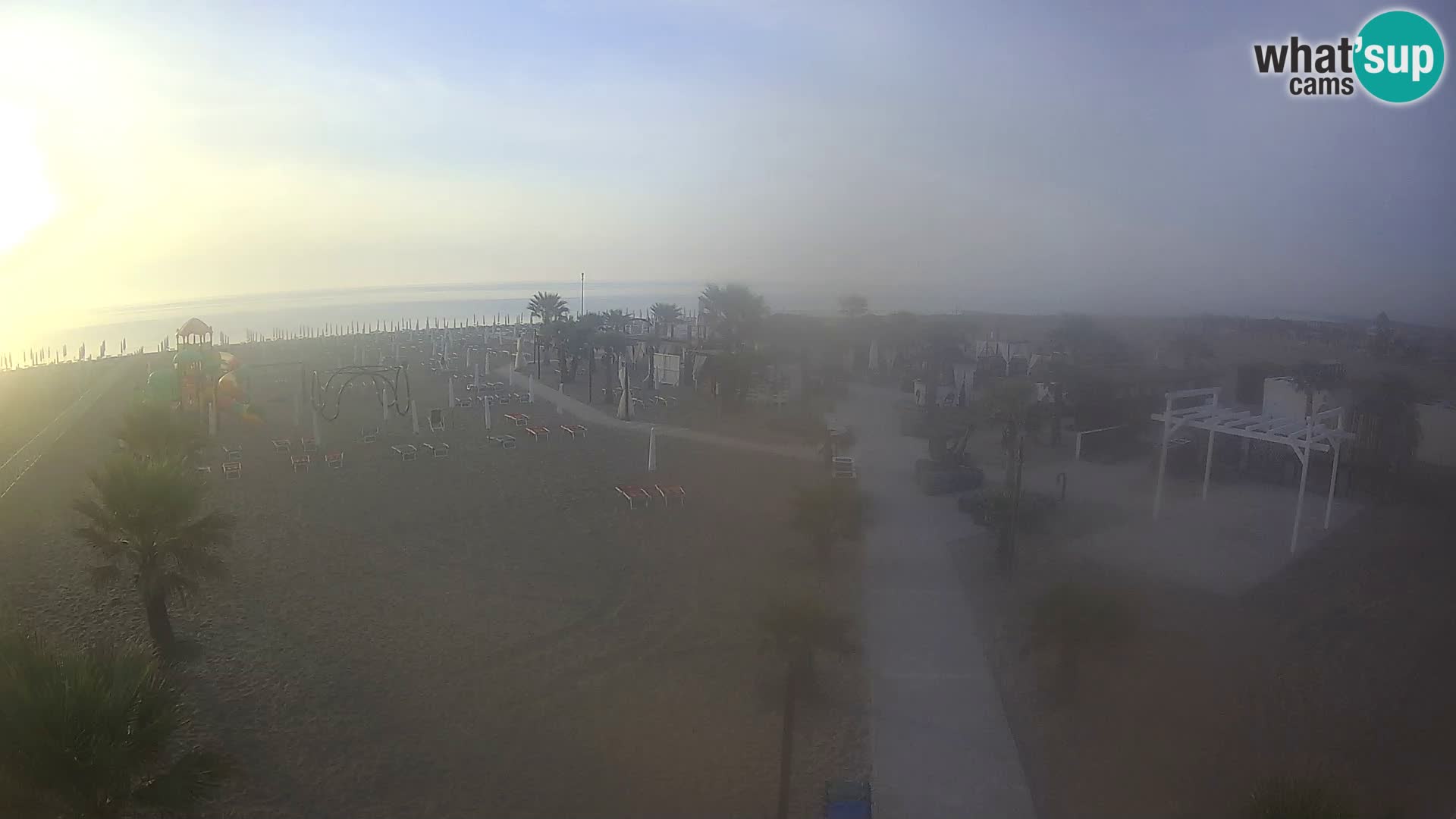 Live Bagno Primavera Beach – Piazzale Europa Rosolina Mare webcam