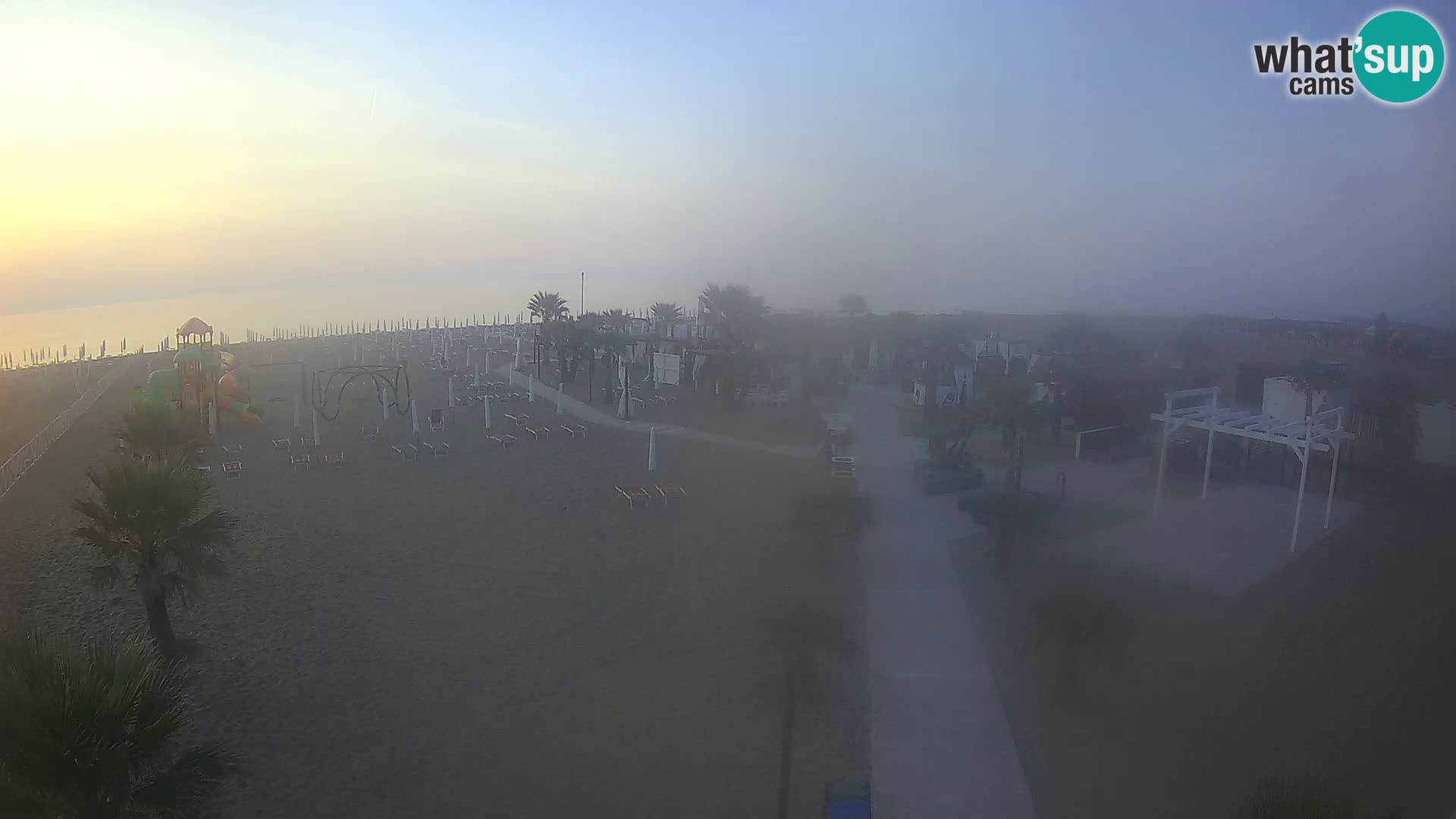 Live Bagno Primavera Beach – Piazzale Europa Rosolina Mare webcam