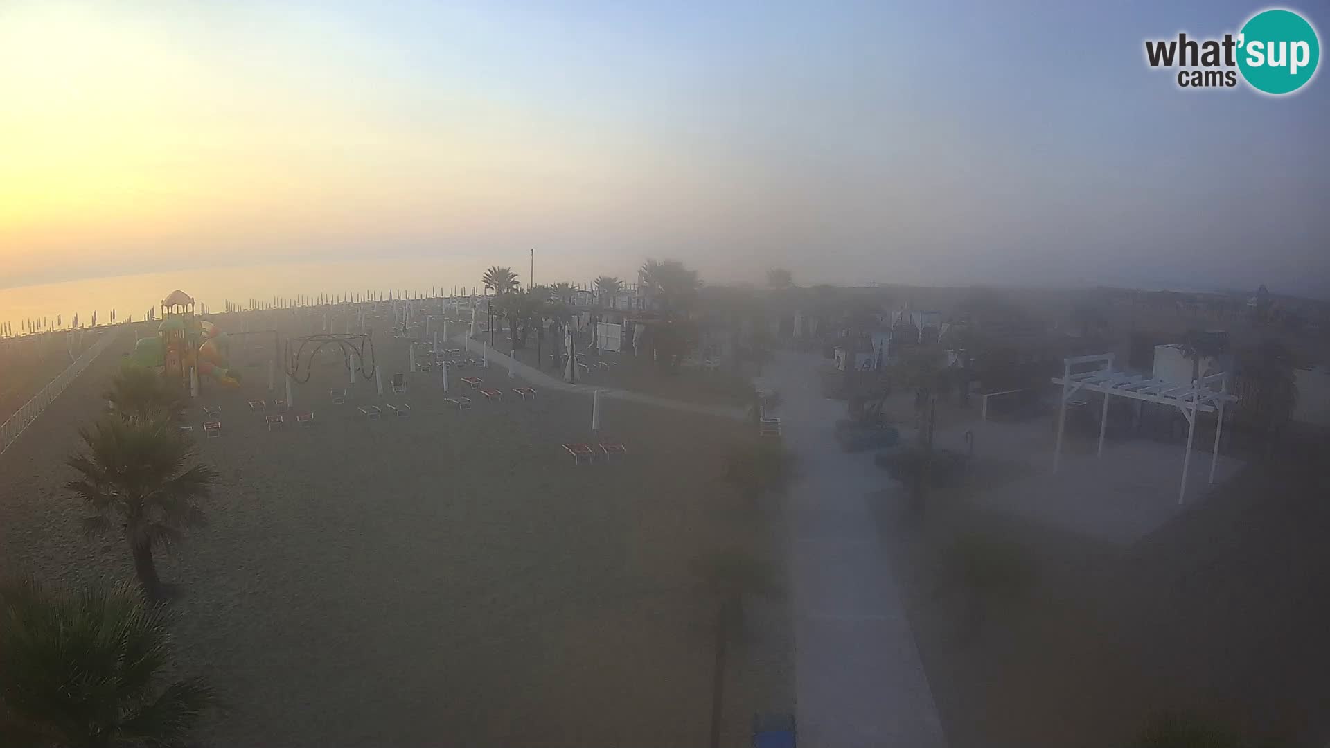 En vivo Bagno Primavera Beach – Piazzale Europa Rosolina Mare webcam