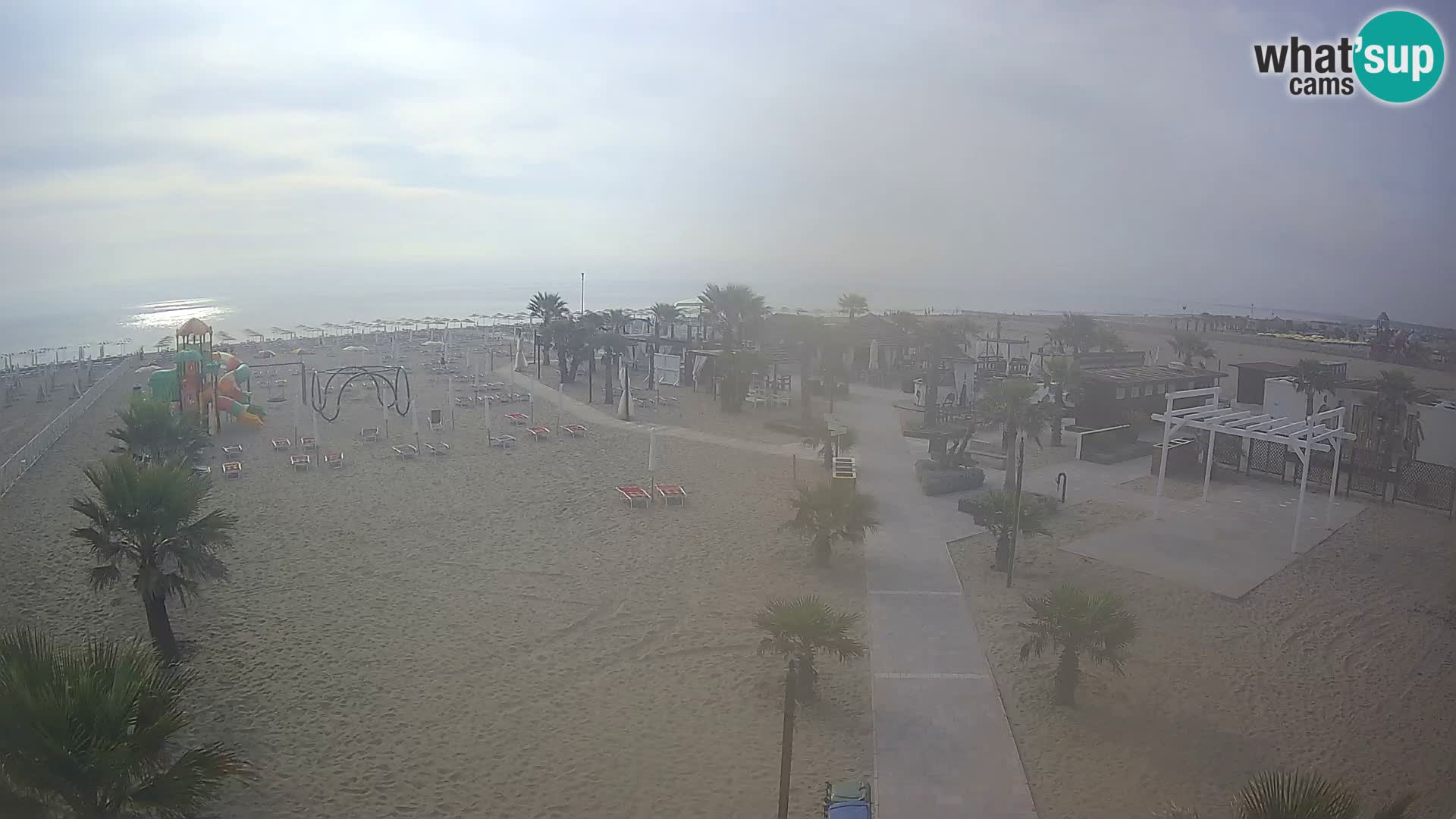 Live Bagno Primavera Beach – Piazzale Europa Rosolina Mare webcam