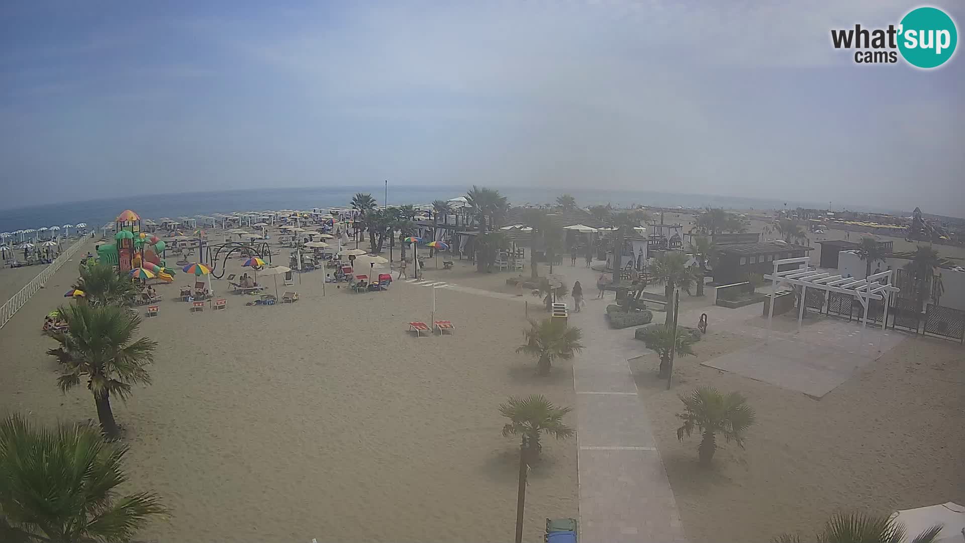 Bagno Primavera Beach – Piazzale Europa Rosolina Mare Strand webcam