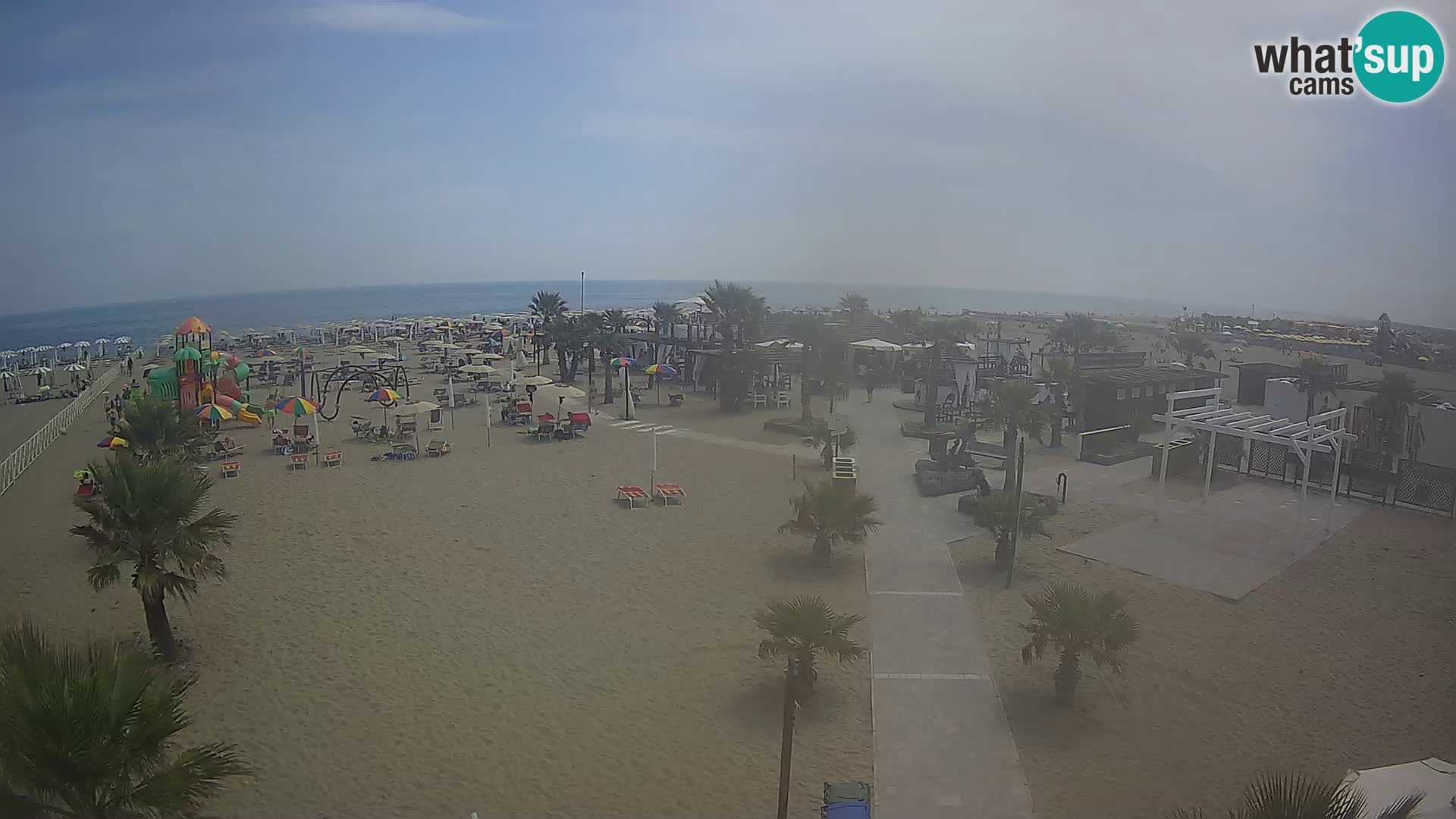 Live Bagno Primavera Beach – Piazzale Europa Rosolina Mare webcam