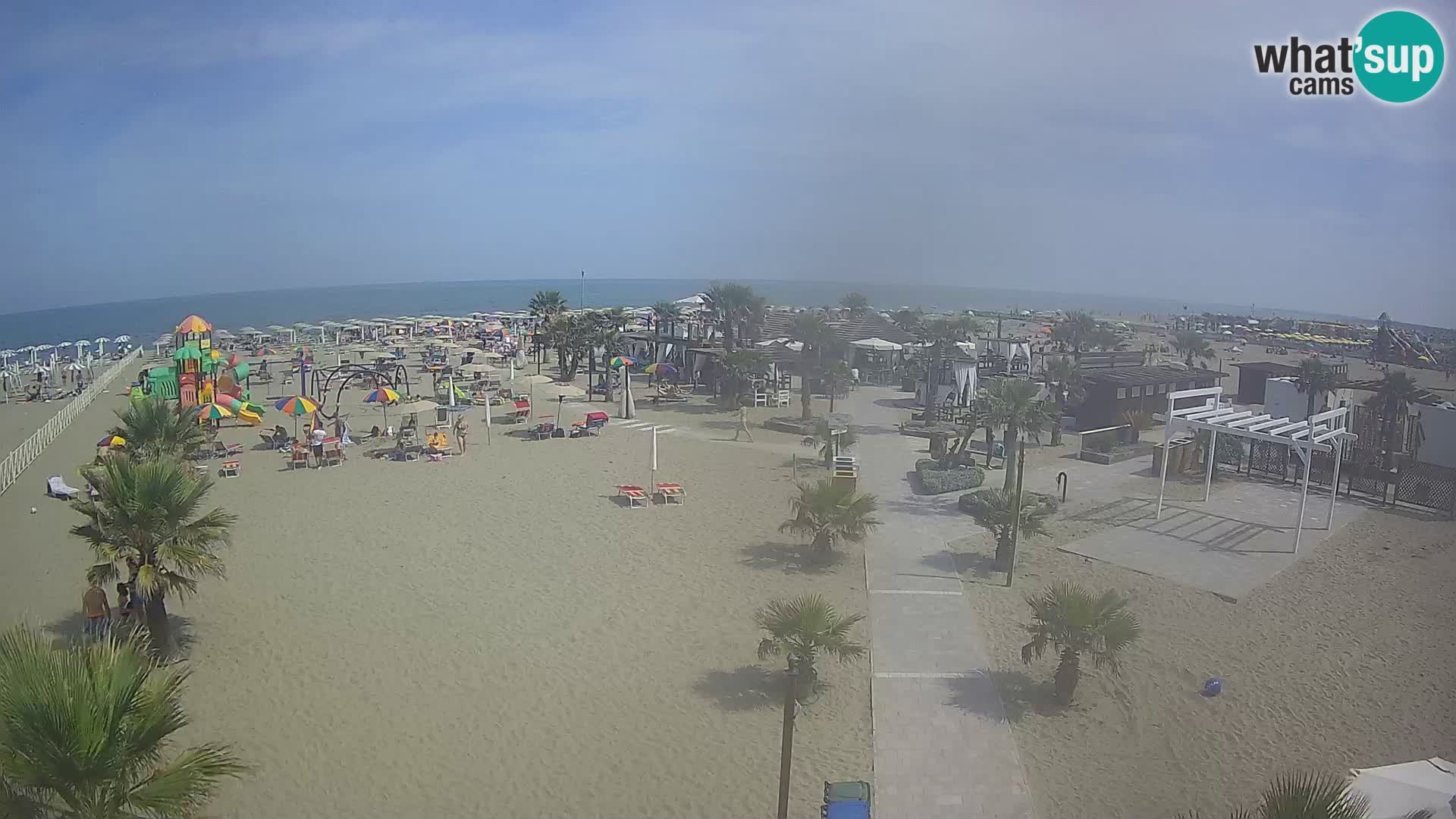 En vivo Bagno Primavera Beach – Piazzale Europa Rosolina Mare webcam