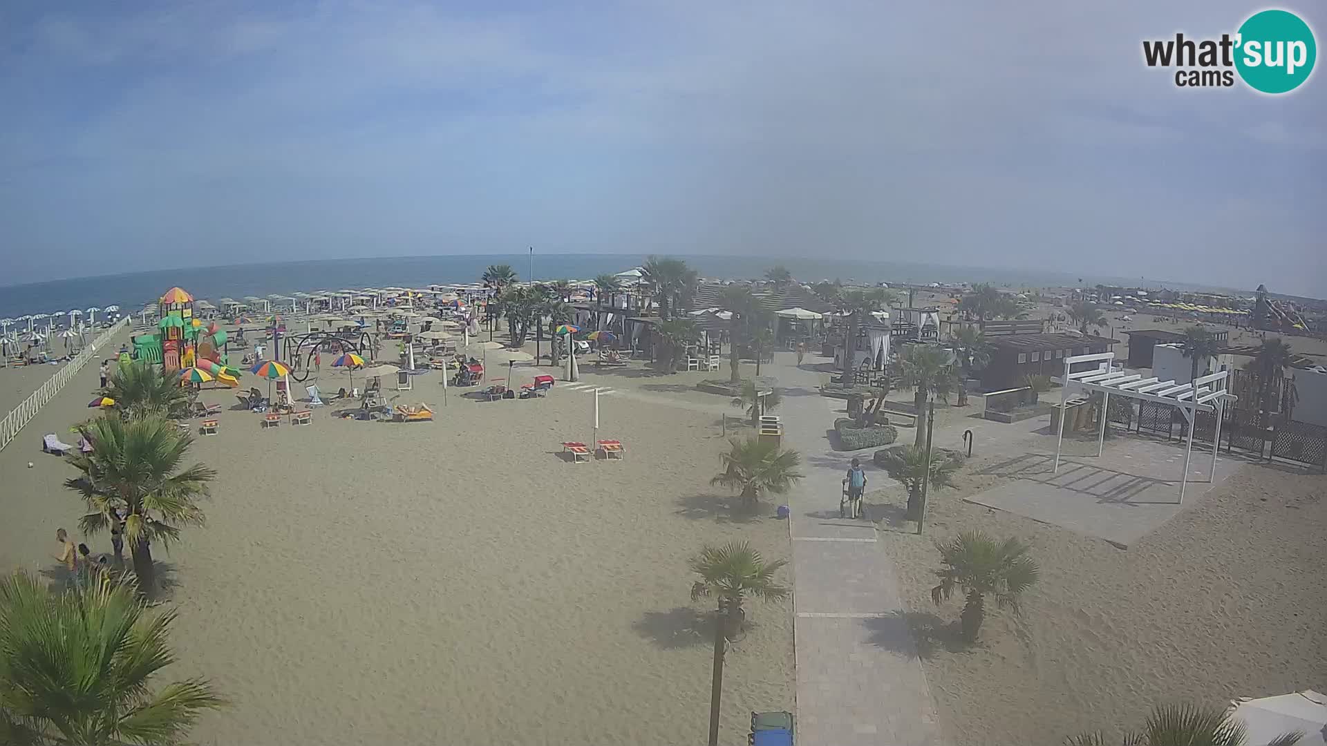En vivo Bagno Primavera Beach – Piazzale Europa Rosolina Mare webcam